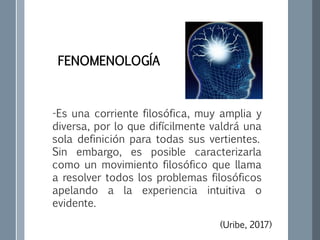 Fenomenología