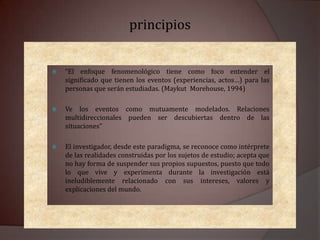 7. Es la exploración del significado del ser humano. 