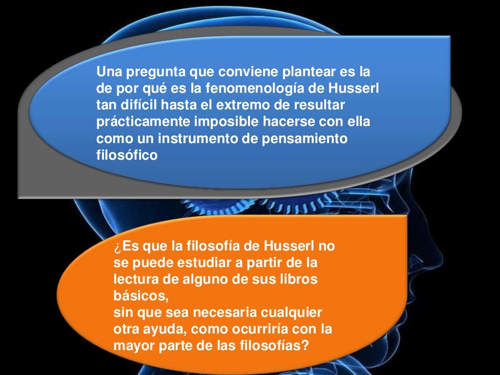 Fenomenologia Fenomenologia