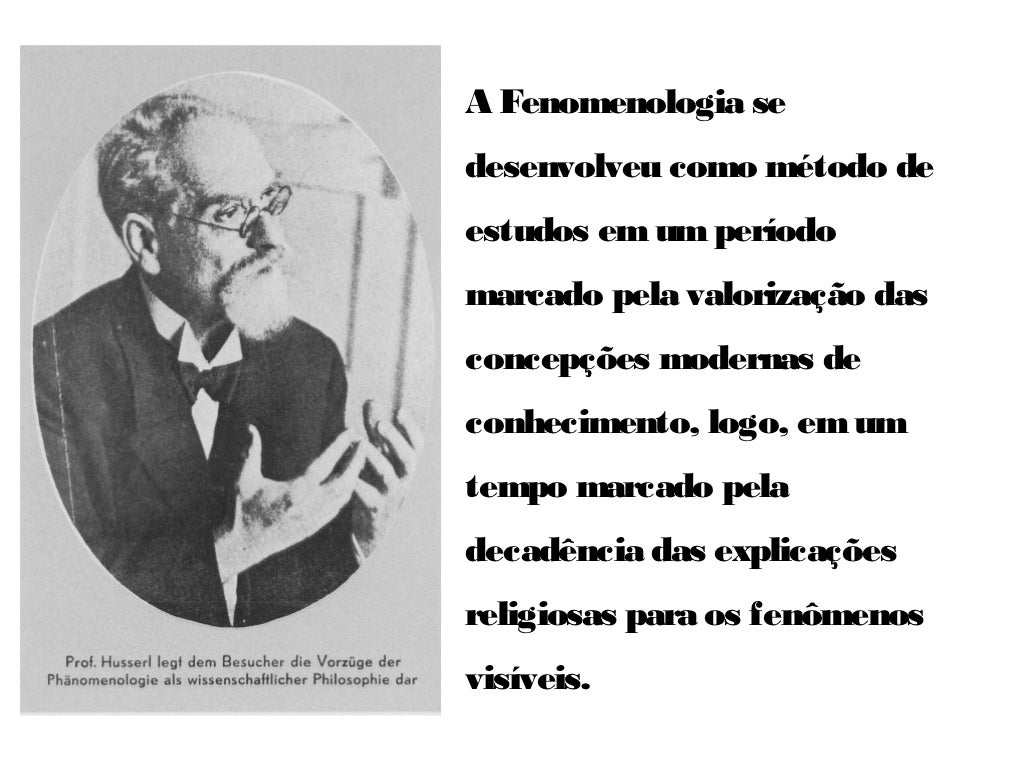Seberapa Fenomenologis Kah Pemikiran Husserl?