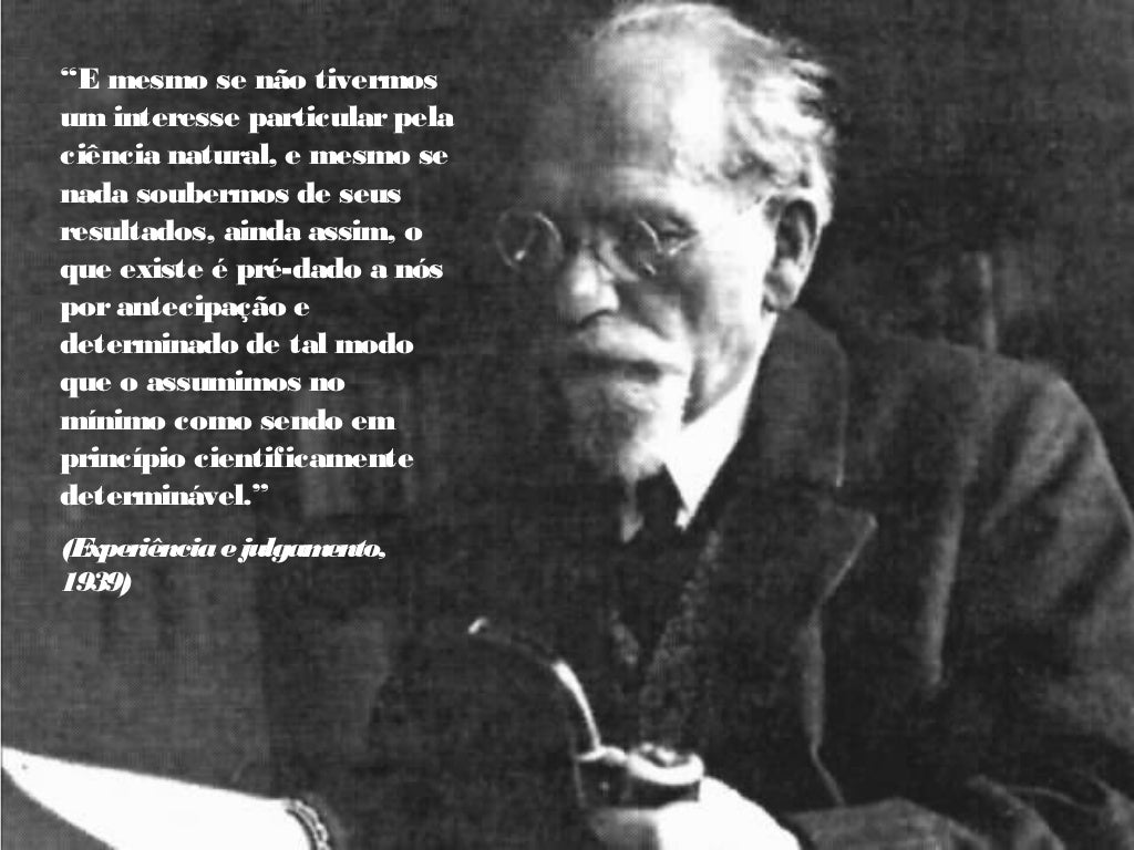 Fenomenologia de Husserl