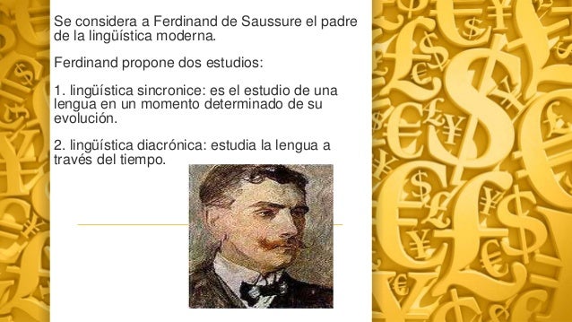 Objeto De La Lingstica Saussure Lenguajes I