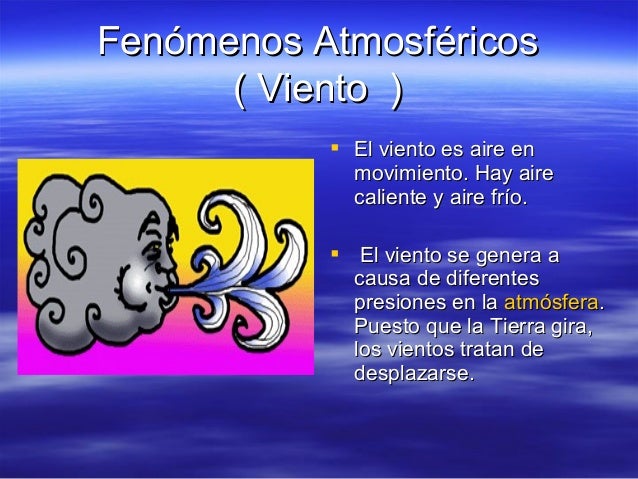 Los Fenomenos Atmosfericos