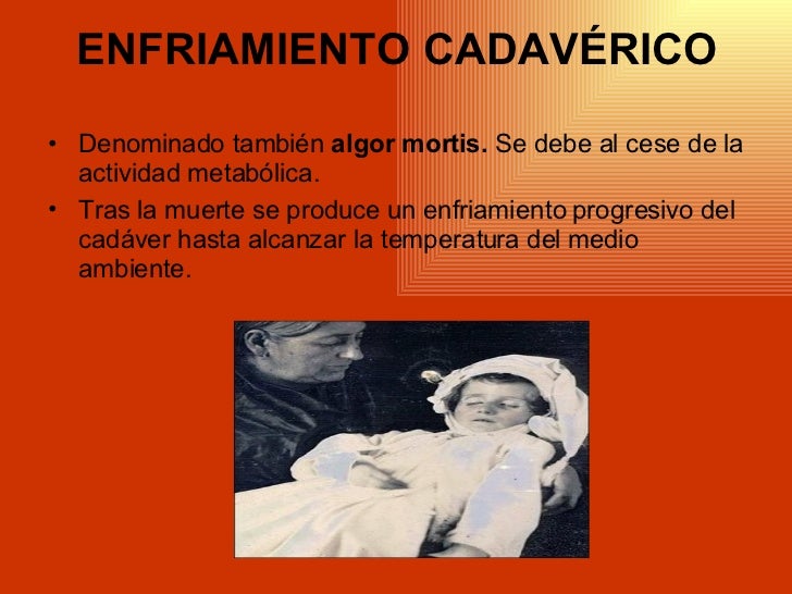 Fenómenos Cadavéricos( Exam) Fenómenos Cadavéricos( Exam)