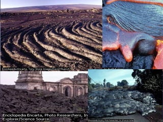 CORRIENTES DE LAVA 