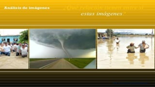 Fenomenos y desastres: Impacto Socioeconomico