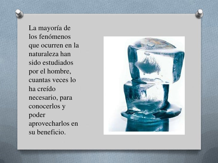 Fenómenos químicos