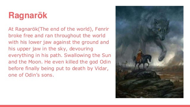 Fenrir Heroes and Villians Filip Nord