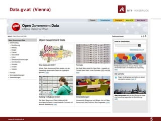 www.sti-innsbruck.at
Data.gv.at (Vienna)
5
 