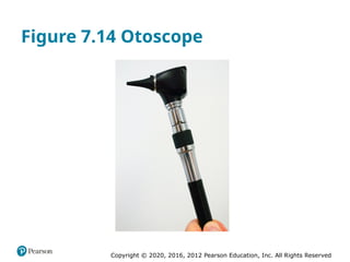 Copyright © 2020, 2016, 2012 Pearson Education, Inc. All Rights Reserved
Figure 7.14 Otoscope
 