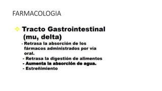 FARMACOLOGIA
 