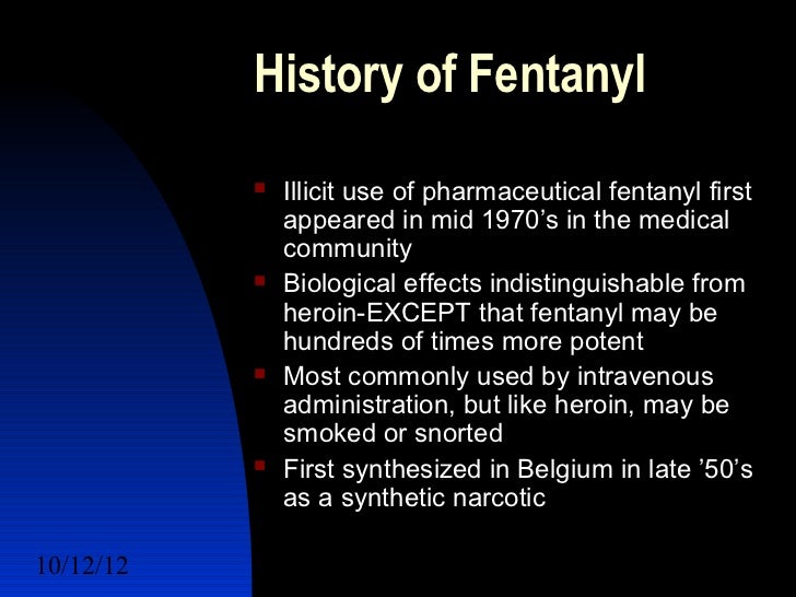 Fentanyl& california's physician diversion program