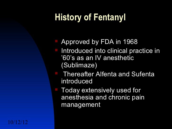 Fentanyl& california's physician diversion program