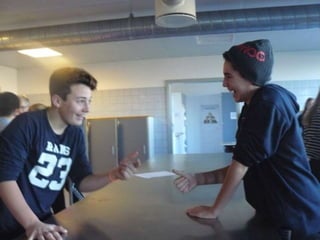 Fent galetes daneses