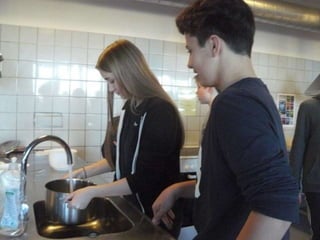 Fent galetes daneses