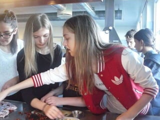 Fent galetes daneses