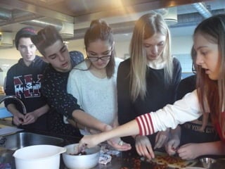 Fent galetes daneses