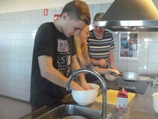 Fent galetes daneses