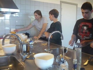 Fent galetes daneses