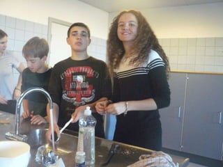 Fent galetes daneses