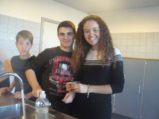 Fent galetes daneses