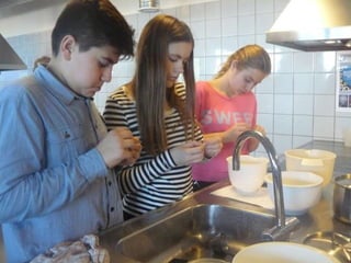 Fent galetes daneses