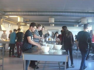 Fent galetes daneses