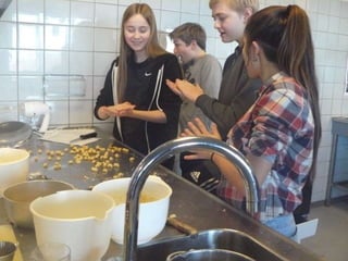 Fent galetes daneses