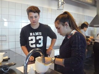 Fent galetes daneses