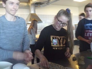 Fent galetes daneses