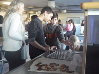 Fent galetes daneses