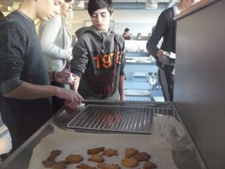 Fent galetes daneses