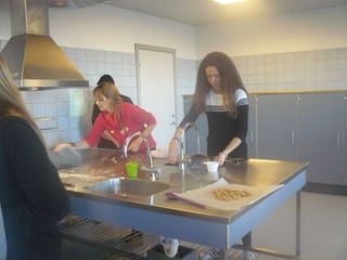 Fent galetes daneses