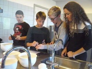 Fent galetes daneses