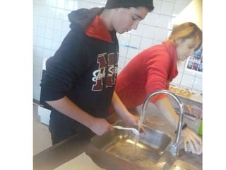 Fent galetes daneses