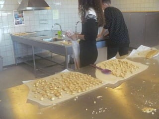 Fent galetes daneses