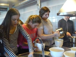 Fent galetes daneses