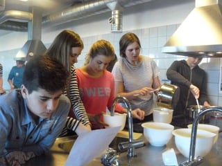 Fent galetes daneses