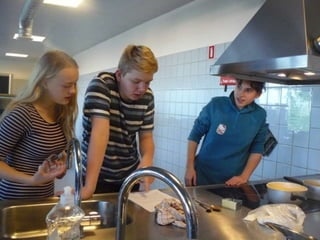 Fent galetes daneses