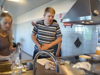 Fent galetes daneses