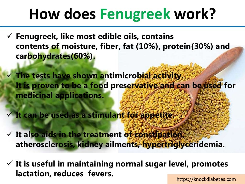 What are the uses, side effects, & dosage of Fenugreek for Diabetes?
