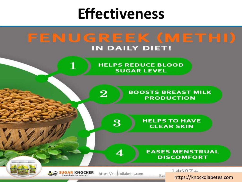 What are the uses, side effects, & dosage of Fenugreek for Diabetes?