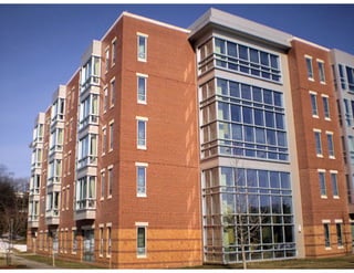 Bentley University - Student Housing  - Ken Cooper AIA