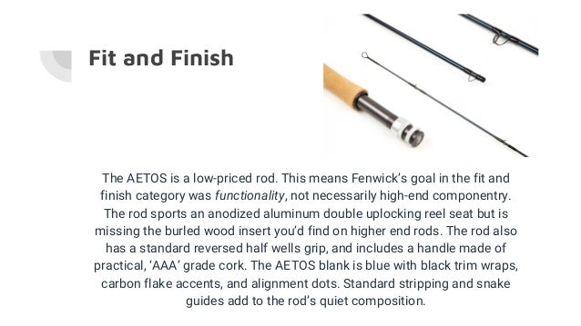 fenwick aetos fly rod
