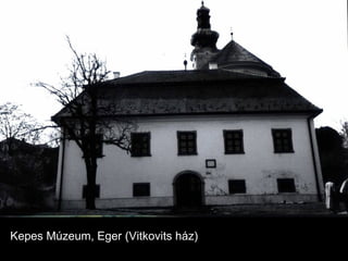 Kepes Múzeum, Eger (Vitkovits ház) 