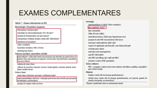 EXAMES COMPLEMENTARES
 