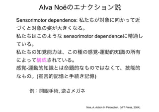 「アクティブビジョンと フリストン自由エネルギー原理」@北大20170111