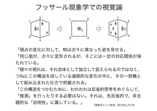「アクティブビジョンと フリストン自由エネルギー原理」@北大20170111