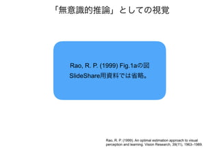 「アクティブビジョンと フリストン自由エネルギー原理」@北大20170111