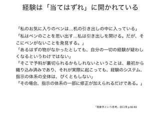 「アクティブビジョンと フリストン自由エネルギー原理」@北大20170111